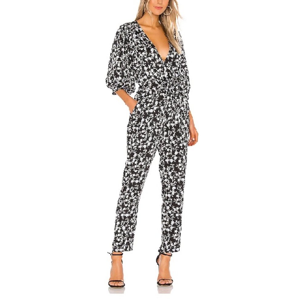 1.state Romantic Vines Jumpsuit